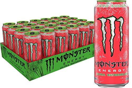 Monster Energy Ultra Rosa PMP