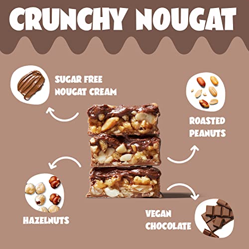 ahead ACHIEVE | Keto Chocolate Bars – 18 x 35g – Coconut Almond – Low Carb Sugar Free – 100% Natural with MCT-Fats – Keto Snacks & Healthy Snacks