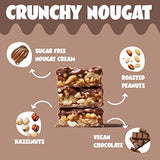 ahead ACHIEVE | Keto Chocolate Bars – 18 x 35g – Coconut Almond – Low Carb Sugar Free – 100% Natural with MCT-Fats – Keto Snacks & Healthy Snacks