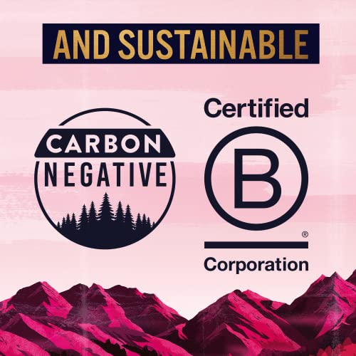 TENZING Natural Energy Drink, Plant Based, Vegan, & Gluten Free Drink, Raspberry & Yuzu