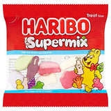 The Ultimate Haribo Mini Bags Sweets Hamper - Starmix, Supermix, Strawbs & Tangfastics - Hamper Exclusive to Burmont's