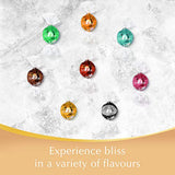 Lindt Lindor Milk Chocolate Truffles Bag - Approx 80 balls, 1 kg - Chocolate Truffles with a Smooth Melting Filling