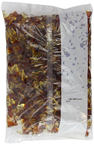 HARIBO Yellow Belly Giant Snakes, Yellow Bellies Bulk Sweets, 3kg