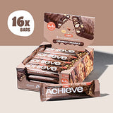 ahead ACHIEVE | Keto Chocolate Bars – 18 x 35g – Coconut Almond – Low Carb Sugar Free – 100% Natural with MCT-Fats – Keto Snacks & Healthy Snacks