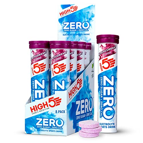 HIGH5 Zero Electrolyte Hydration Tablets Added Vitamin C