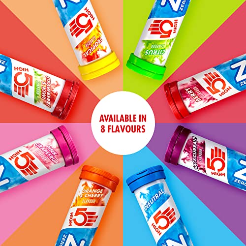 HIGH5 Zero Electrolyte Hydration Tablets Added Vitamin C