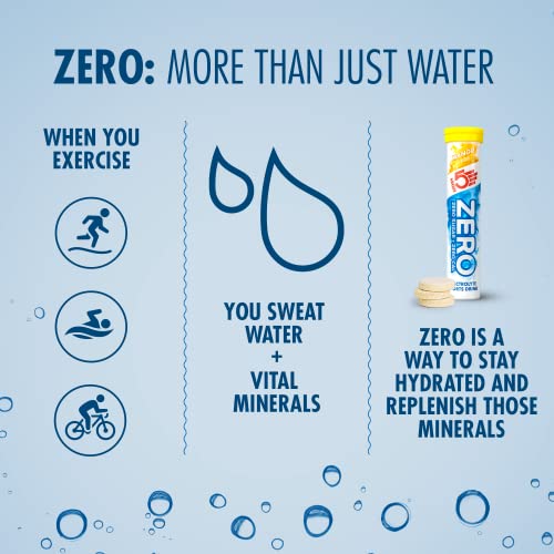 HIGH5 Zero Electrolyte Hydration Tablets Added Vitamin C