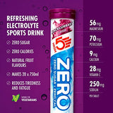 HIGH5 Zero Electrolyte Hydration Tablets Added Vitamin C
