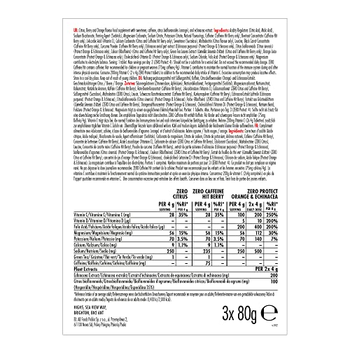 HIGH5 Zero Electrolyte Hydration Tablets Added Vitamin C