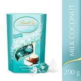 Lindt Lindor Milk Orange Chocolate Truffles Box Chocolate Balls with a Smooth Melting Filling