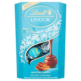 Lindt Lindor Milk Orange Chocolate Truffles Box Chocolate Balls with a Smooth Melting Filling