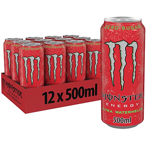 Monster Energy Ultra Rosa PMP