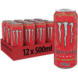 Monster Energy Ultra Rosa PMP