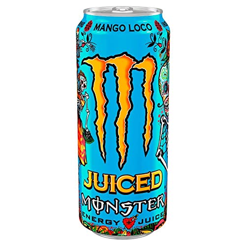 Monster Energy Mango Loco Energy Juice