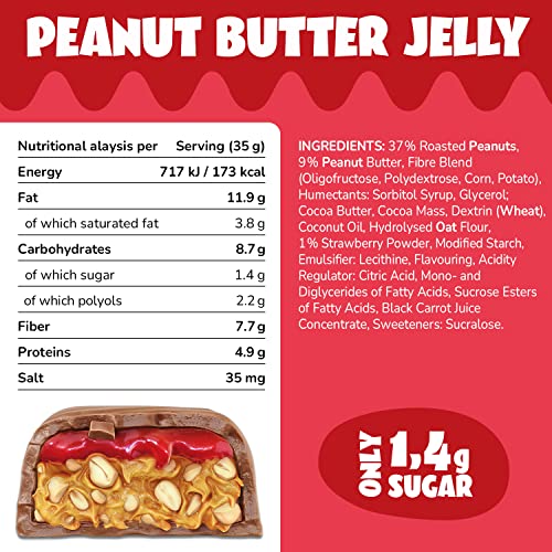 ahead ACHIEVE | Keto Chocolate Bars – 18 x 35g – Coconut Almond – Low Carb Sugar Free – 100% Natural with MCT-Fats – Keto Snacks & Healthy Snacks