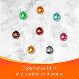 Lindt Lindor Milk Orange Chocolate Truffles Box Chocolate Balls with a Smooth Melting Filling