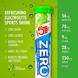 HIGH5 Zero Electrolyte Hydration Tablets Added Vitamin C