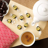 Lindt Lindor Milk Chocolate Truffles Bag - Approx 80 balls, 1 kg - Chocolate Truffles with a Smooth Melting Filling