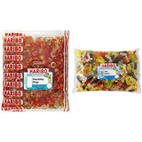 HARIBO Yellow Belly Giant Snakes, Yellow Bellies Bulk Sweets, 3kg