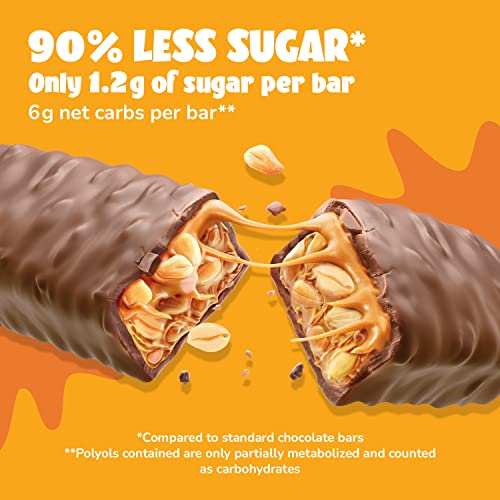 ahead ACHIEVE | Keto Chocolate Bars – 18 x 35g – Coconut Almond – Low Carb Sugar Free – 100% Natural with MCT-Fats – Keto Snacks & Healthy Snacks