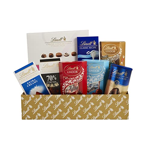 Lindt Lindor Milk Chocolate Truffles Bag - Approx 80 balls, 1 kg - Chocolate Truffles with a Smooth Melting Filling