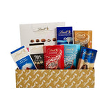 Lindt Lindor Milk Chocolate Truffles Bag - Approx 80 balls, 1 kg - Chocolate Truffles with a Smooth Melting Filling
