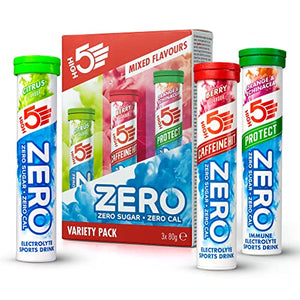 HIGH5 Zero Electrolyte Hydration Tablets Added Vitamin C