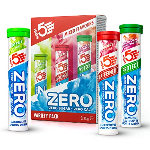 HIGH5 Zero Electrolyte Hydration Tablets Added Vitamin C