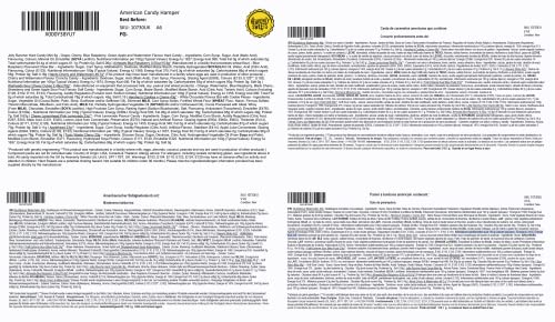 Retro Sweets Gift Box - Party Sweets Gift for Men Her - Gift Box of Sweets Candy & Chocolate for Birthday - Old Fashioned Sweets - Heavenly Sweets