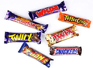 Chocolate Lovers Hamper Cosmic Box - Selection of Your Favourite Chocolate Bars
