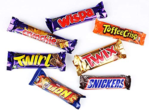 Chocolate Lovers Hamper Cosmic Box - Selection of Your Favourite Chocolate Bars