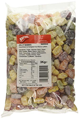Barratt Jelly Babies 3 Kg