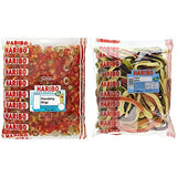 HARIBO Yellow Belly Giant Snakes, Yellow Bellies Bulk Sweets, 3kg