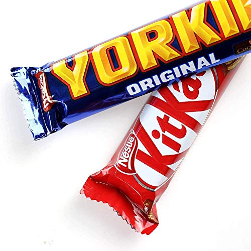 Chocolate Lovers Hamper Cosmic Box - Selection of Your Favourite Chocolate Bars