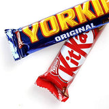 Chocolate Lovers Hamper Cosmic Box - Selection of Your Favourite Chocolate Bars