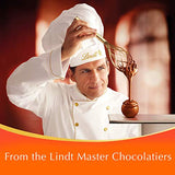 Lindt Lindor Milk Orange Chocolate Truffles Box Chocolate Balls with a Smooth Melting Filling