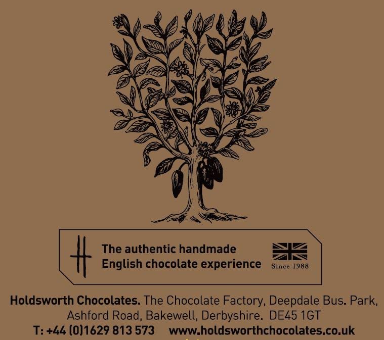Holdsworth Chocolates Classics - Indulgent Collection an Impressive Assortment of Handmade Truffles Creams, Pralines and Caramels all Coasted with Milk, Dark or White Chocolate