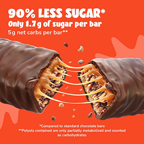 ahead ACHIEVE | Keto Chocolate Bars – 18 x 35g – Coconut Almond – Low Carb Sugar Free – 100% Natural with MCT-Fats – Keto Snacks & Healthy Snacks