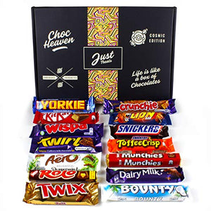 Chocolate Lovers Hamper Cosmic Box - Selection of Your Favourite Chocolate Bars