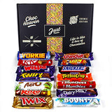 Chocolate Lovers Hamper Cosmic Box - Selection of Your Favourite Chocolate Bars