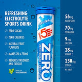HIGH5 Zero Electrolyte Hydration Tablets Added Vitamin C