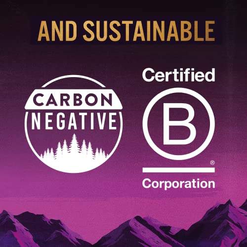 TENZING Natural Energy Drink, Plant Based, Vegan, & Gluten Free Drink, Raspberry & Yuzu