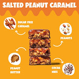 ahead ACHIEVE | Keto Chocolate Bars – 18 x 35g – Coconut Almond – Low Carb Sugar Free – 100% Natural with MCT-Fats – Keto Snacks & Healthy Snacks