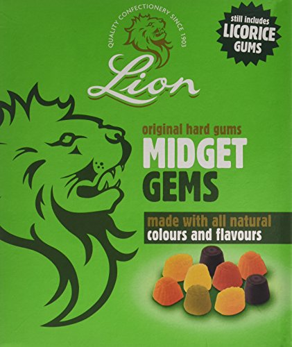 Lion Midget Gems - 2 Kilogram Box