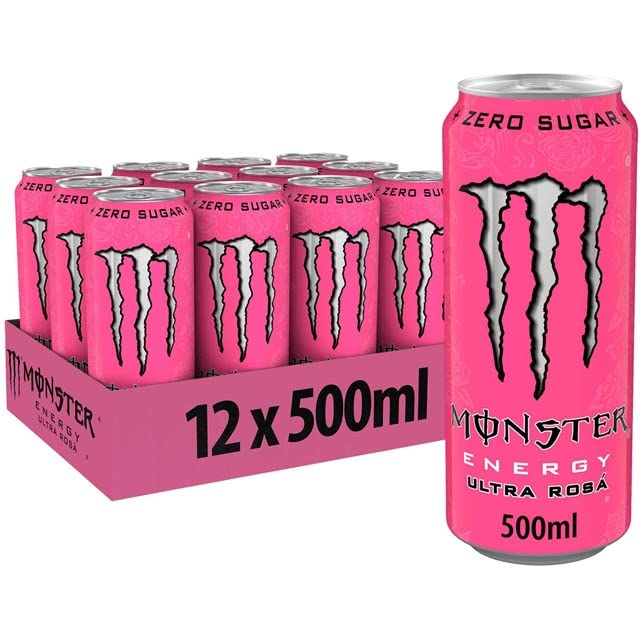 Monster Energy Ultra Rosa PMP