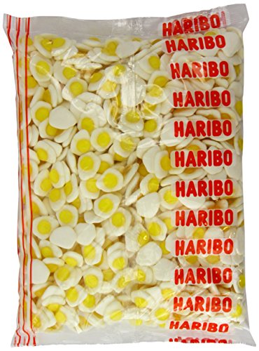 HARIBO Yellow Belly Giant Snakes, Yellow Bellies Bulk Sweets, 3kg