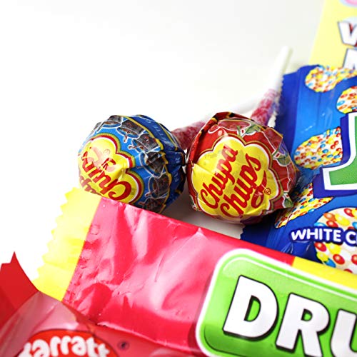 Retro Sweets Hamper: Just Treats Lunar Retro Sweets Gift Hamper: Jam Packed with the Best Ever Retro Sweets