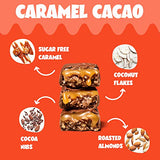 ahead ACHIEVE | Keto Chocolate Bars – 18 x 35g – Coconut Almond – Low Carb Sugar Free – 100% Natural with MCT-Fats – Keto Snacks & Healthy Snacks