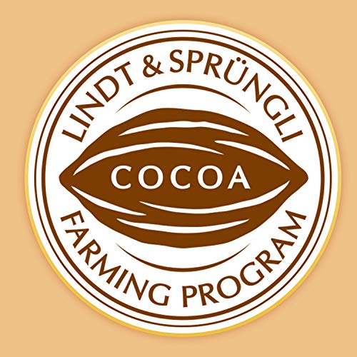 Lindt Lindor Milk Chocolate Truffles Bag - Approx 80 balls, 1 kg - Chocolate Truffles with a Smooth Melting Filling