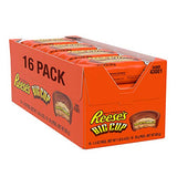 Reese’s Peanut Butter Big Cup, Milk Chocolate Flavour Cups, Pack of 16 x 39 g